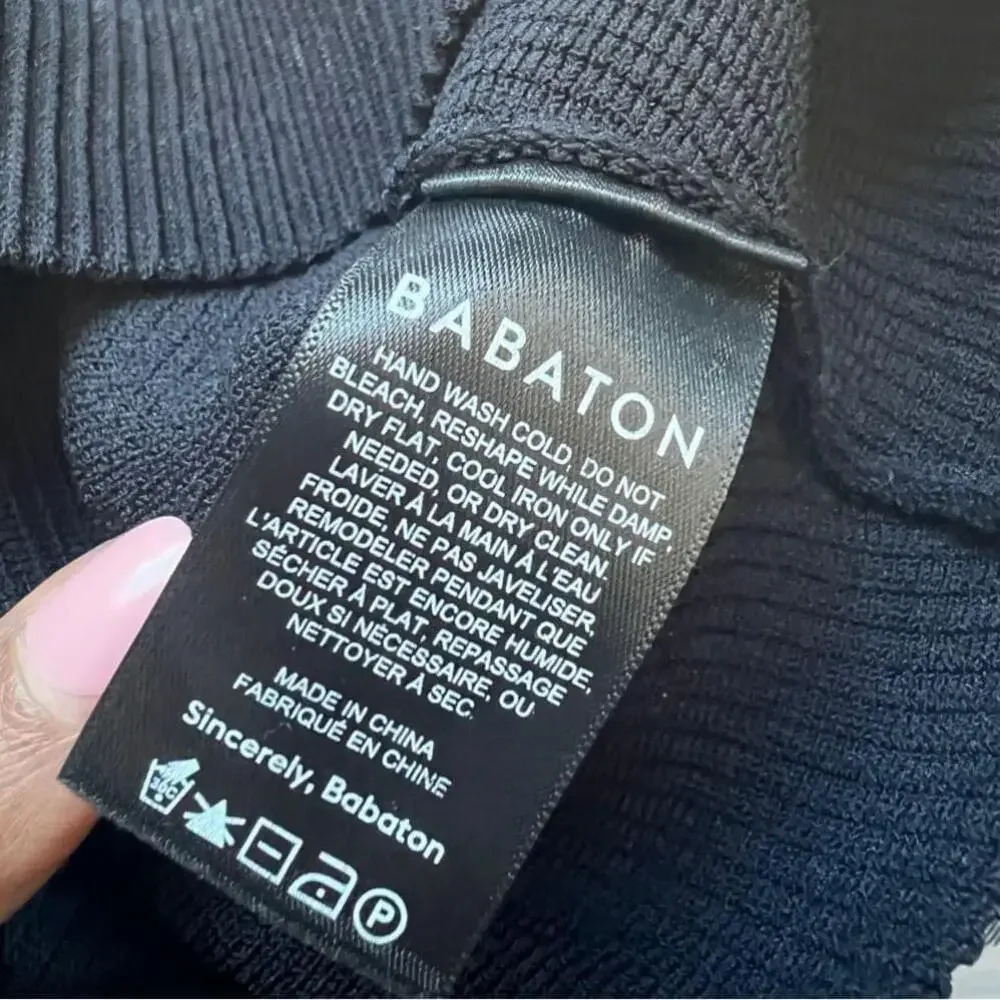 Aritzia Babaton Sculpt Knit Muscle Cropped Tank-(Cropped ribbed muscle tank- XS) - Picture 9 of 9